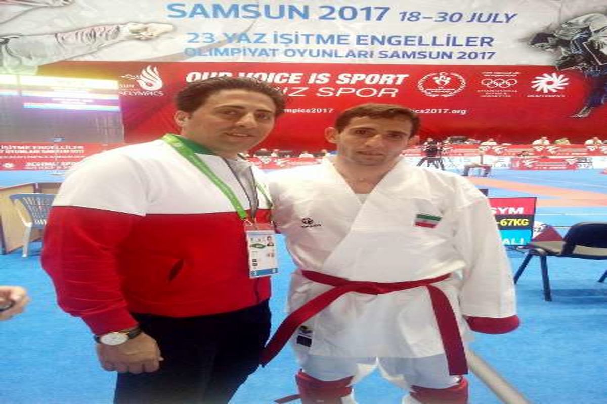دو مدال دیگر برای ملی پوشان کاراته ایران
