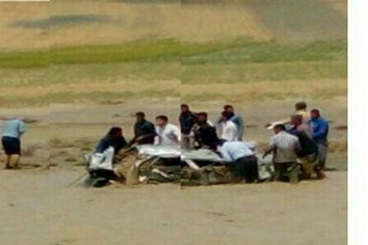 دو نفر کشته بر اثر جاری شدن سیلاب