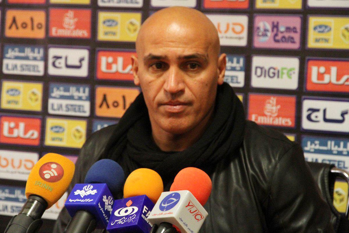 منصوریان: نگران از دست دادن سه امتیاز بودیم/ باید سعی کنیم اعتماد روی سکوها بیشتر شود