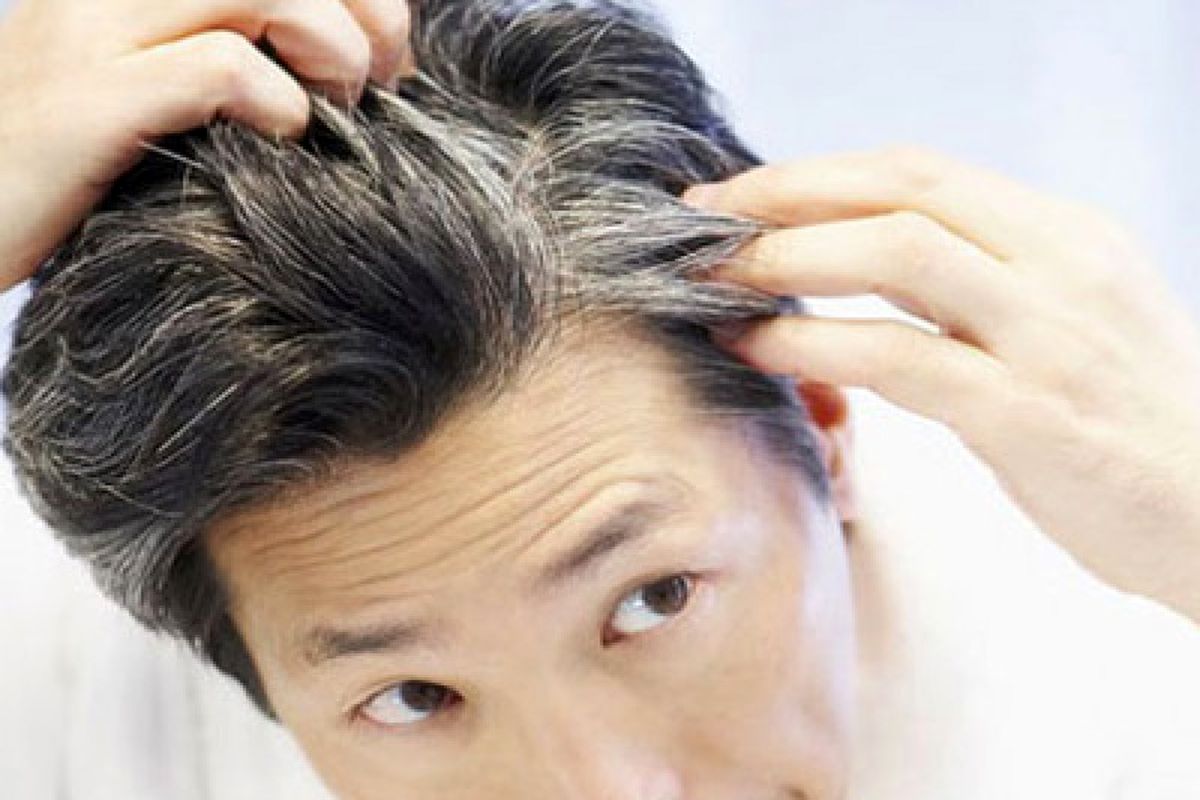 راهکاری برای سیاه‌شدن مجدد موهای سفیدشده