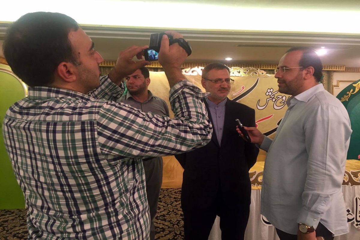 عملکرد تیم پزشکی ایران درحج ۹۶ در برنامه زنده "با کاروان"