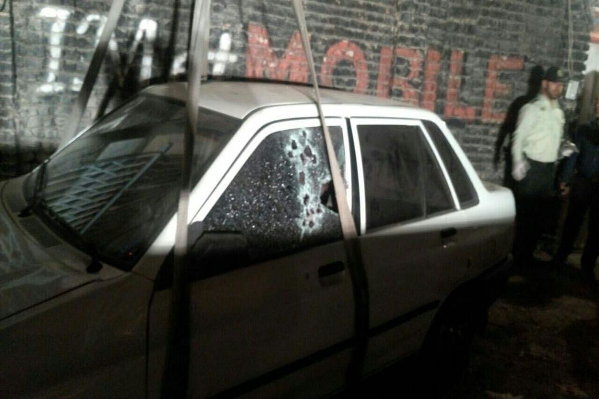قتل دو برادر با تیراندازی در شهرک سینا اردبیل/ببینید