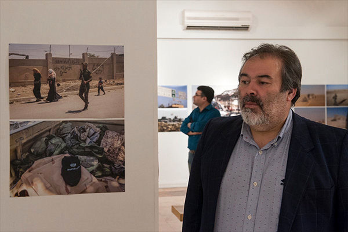 نمایشگاه «موصل از جنگ تا زندگی» امنیت کشورمان را نشان می‌دهد