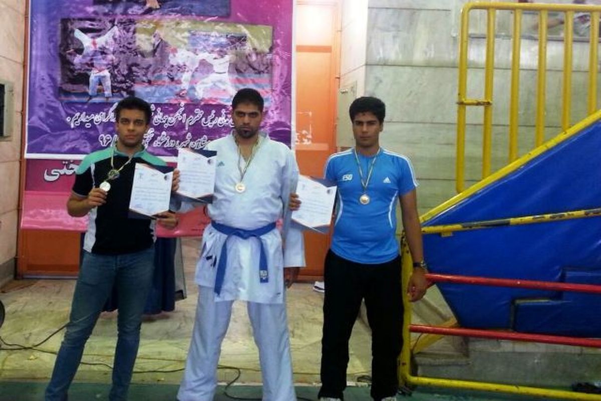 درخشش کاراته کاهای کاشانی در مسابقات کشوری