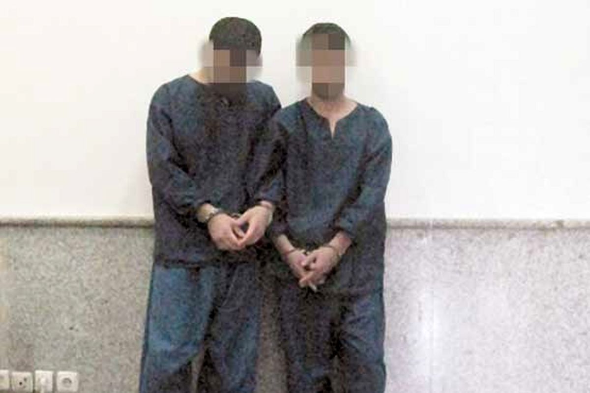 دستگیری دو تن از اراذل و اوباش زیر گذر گلشهر گرگان