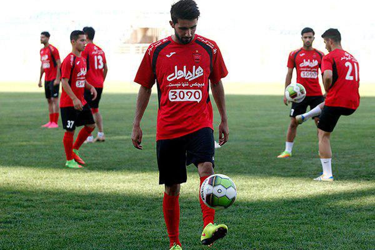 شماره رسن در پرسپولیس مشخص شد