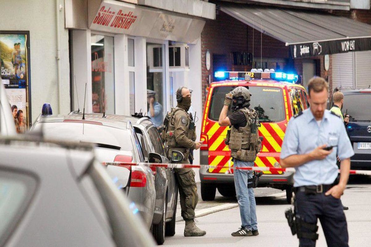 حمله تروریستی در دو شهر اروپا