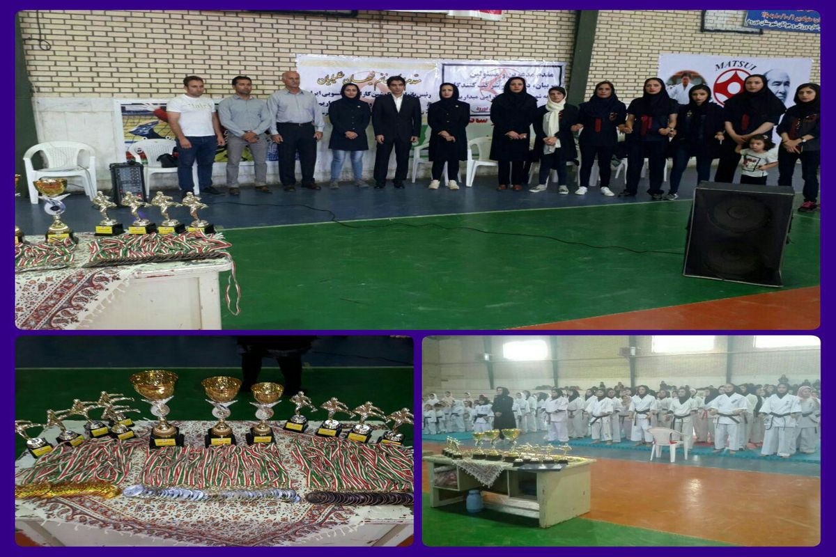 قهرمانی لرستان در مسابقات کیوکوشین ماتسویی بانوان کشور