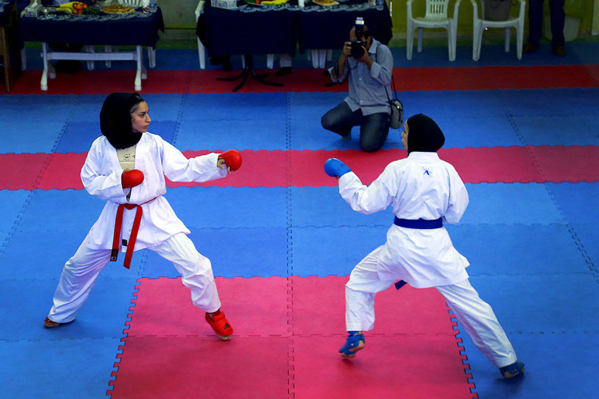 برگزاری مسابقات کیوکوشین کاراته انتخابی تیم شهرستان کاشمر