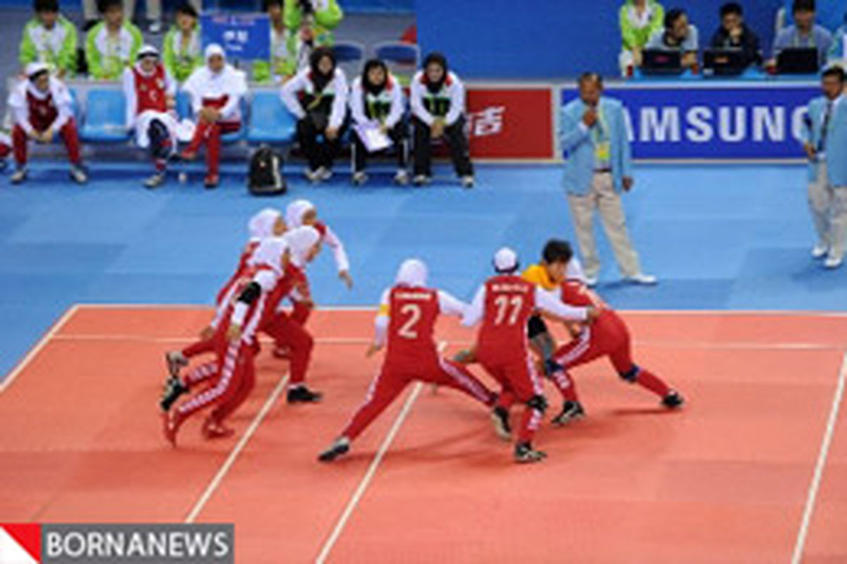 قهرمانی تیم دانش آموزی کبدی خراسان رضوی در جشنواره بومی محلی کشور