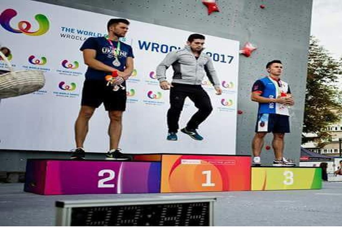 رضا علیپور ورزشکار برتر سومین روز بازی های جهانی شد