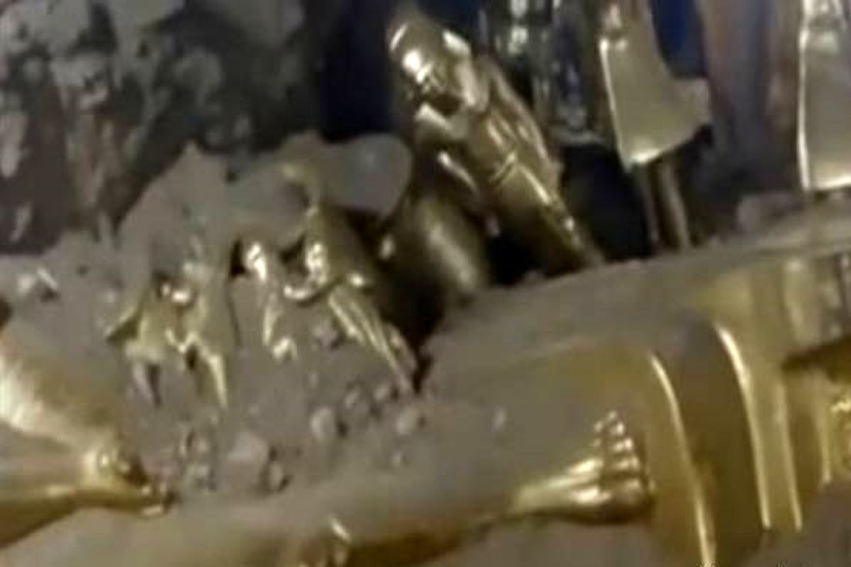 پیرمرد مصری گنج قارون واقعی را پیدا کرد!
