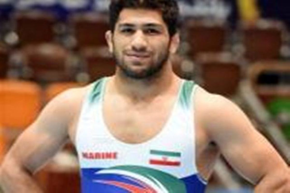 کشتی گیر البرزی در مسابقات جهانی مدال برنز کسب کرد