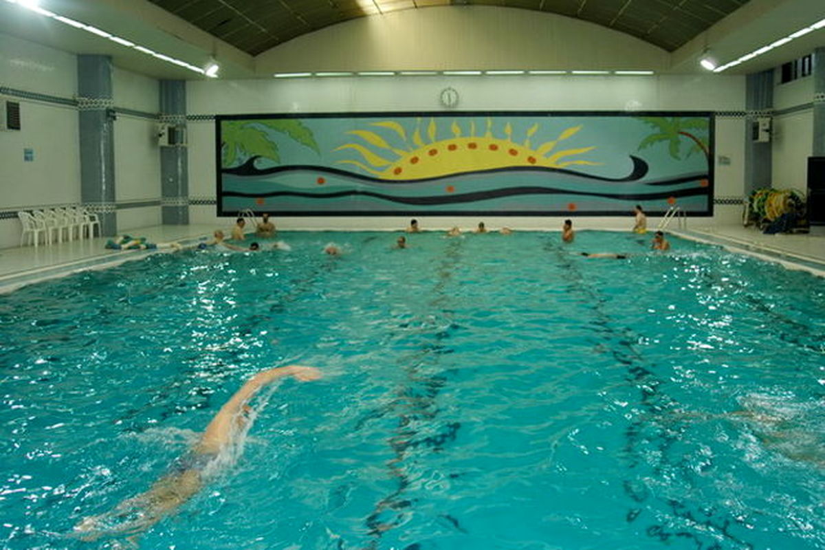 حضور دو شناگر اصفهانی در مسابقات بازی های داخل سالن ترکمنستان