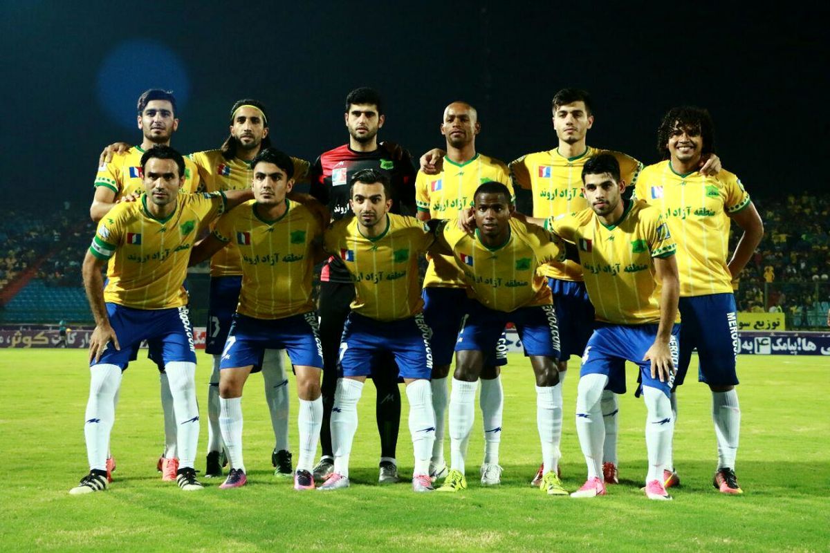 ترکیب صنعت نفت آبادان برای دیدار مقابل ذوب آهن مشخص شد