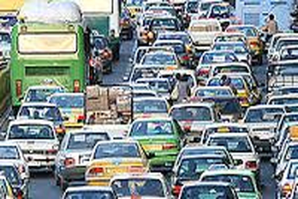 افزایش حجم ترافیک در البرز
