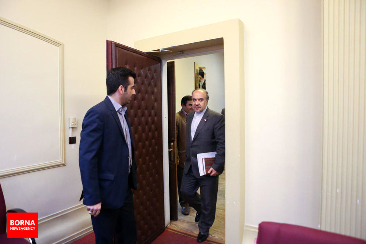 برگزاری نشست مشترک سلطانی‌فر با روسای فدراسیون‌ها در تبریز+عکس