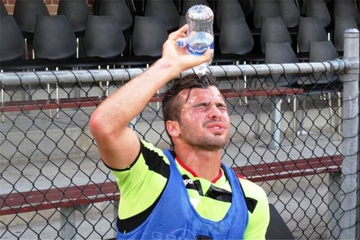 پیام بازیکن جدا شده پرسپولیس برای سرخپوشان! +عکس