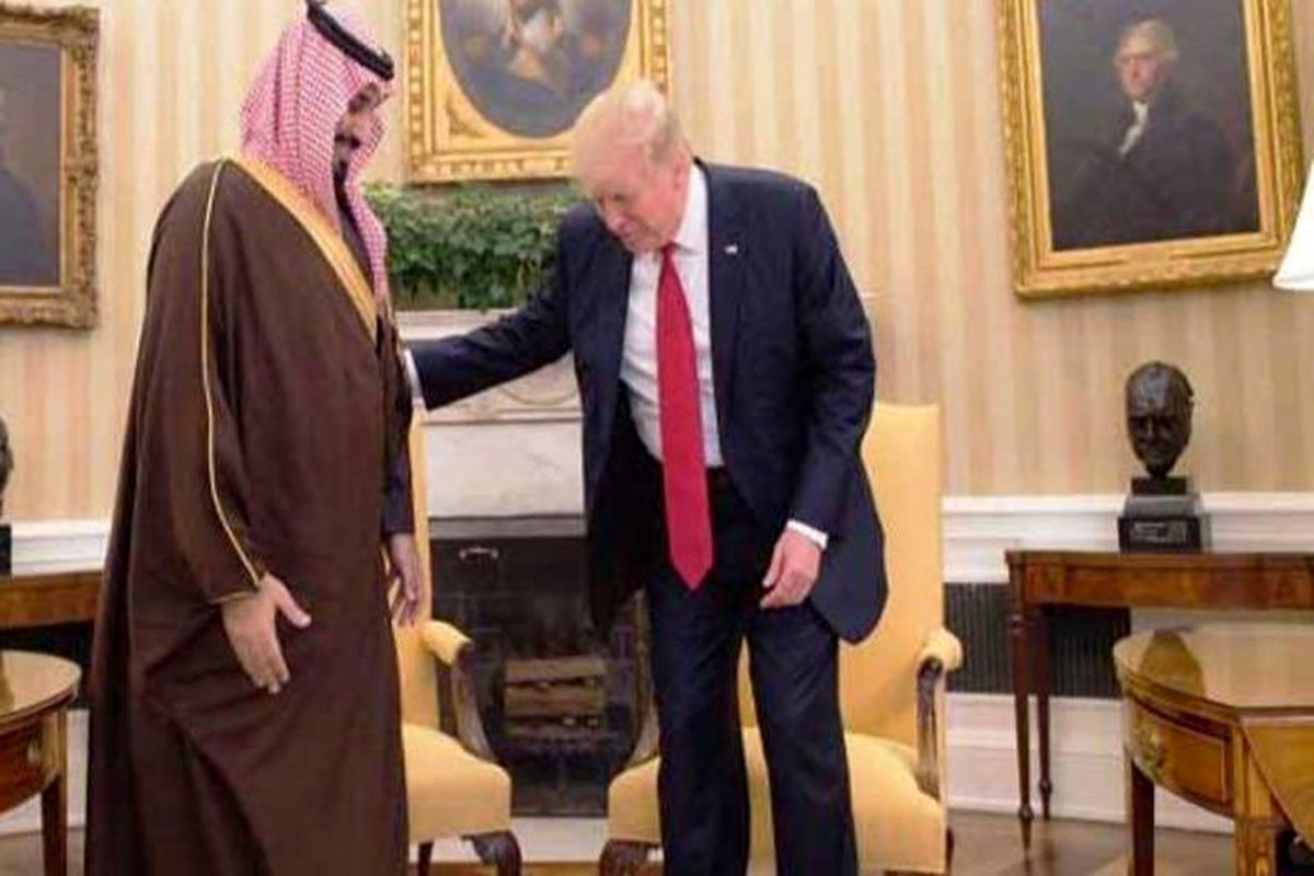 ترامپ در دام ولیعهد سعودی اسیر شد