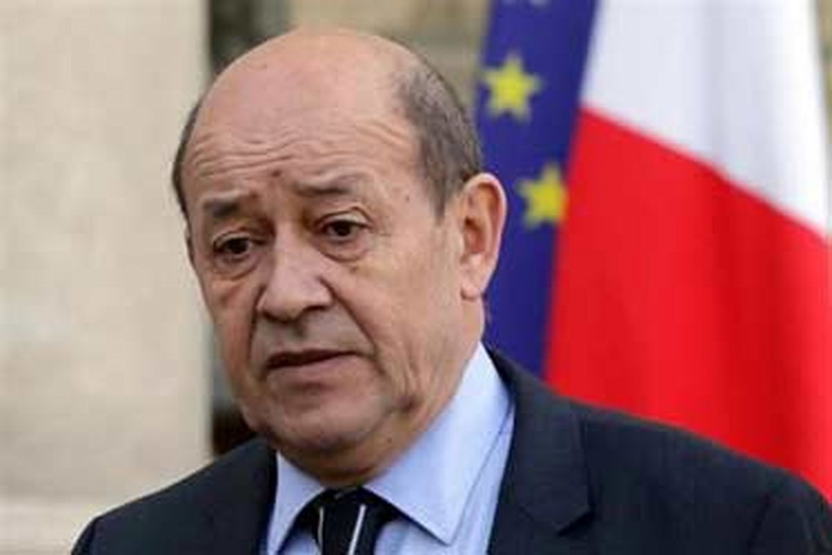 سفر وزیر امورخارجه فرانسه به ایران