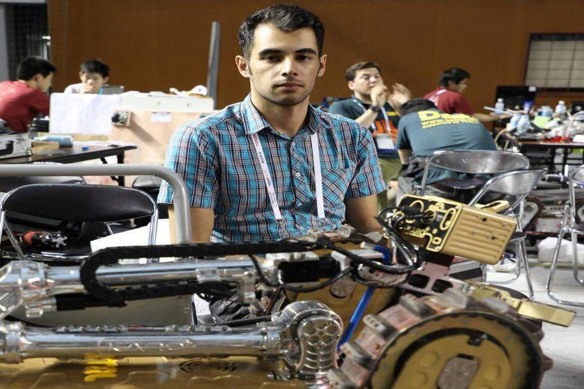 ۲۱ تیم  در رقابت های جهانی ربات امدادگر شرکت می کنند