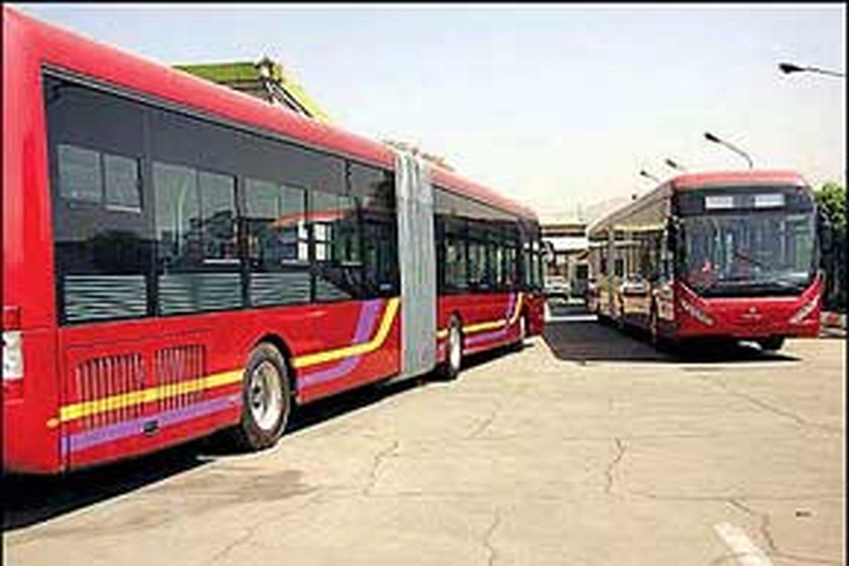 طرح خطوط BRT در تهران شکست خورده است