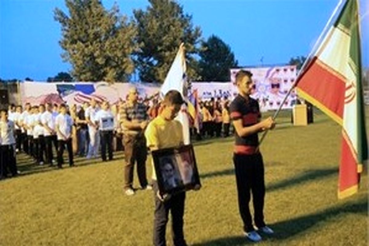 هفدهمین جشنواره بین المللی جام تموز آشوریان در ارومیه آغاز شد
