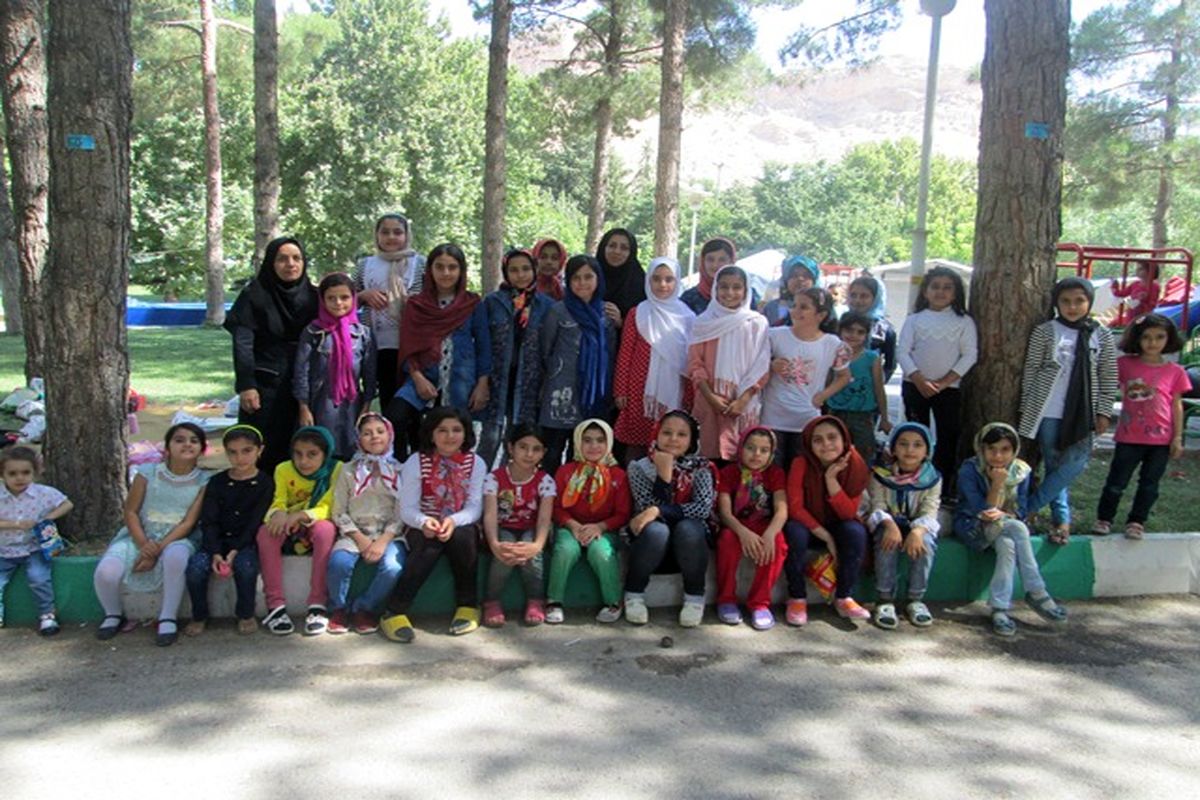 شروع اردوهای درون استانی در کانون پرورش فکری کودکان و نوجوانان ایلام