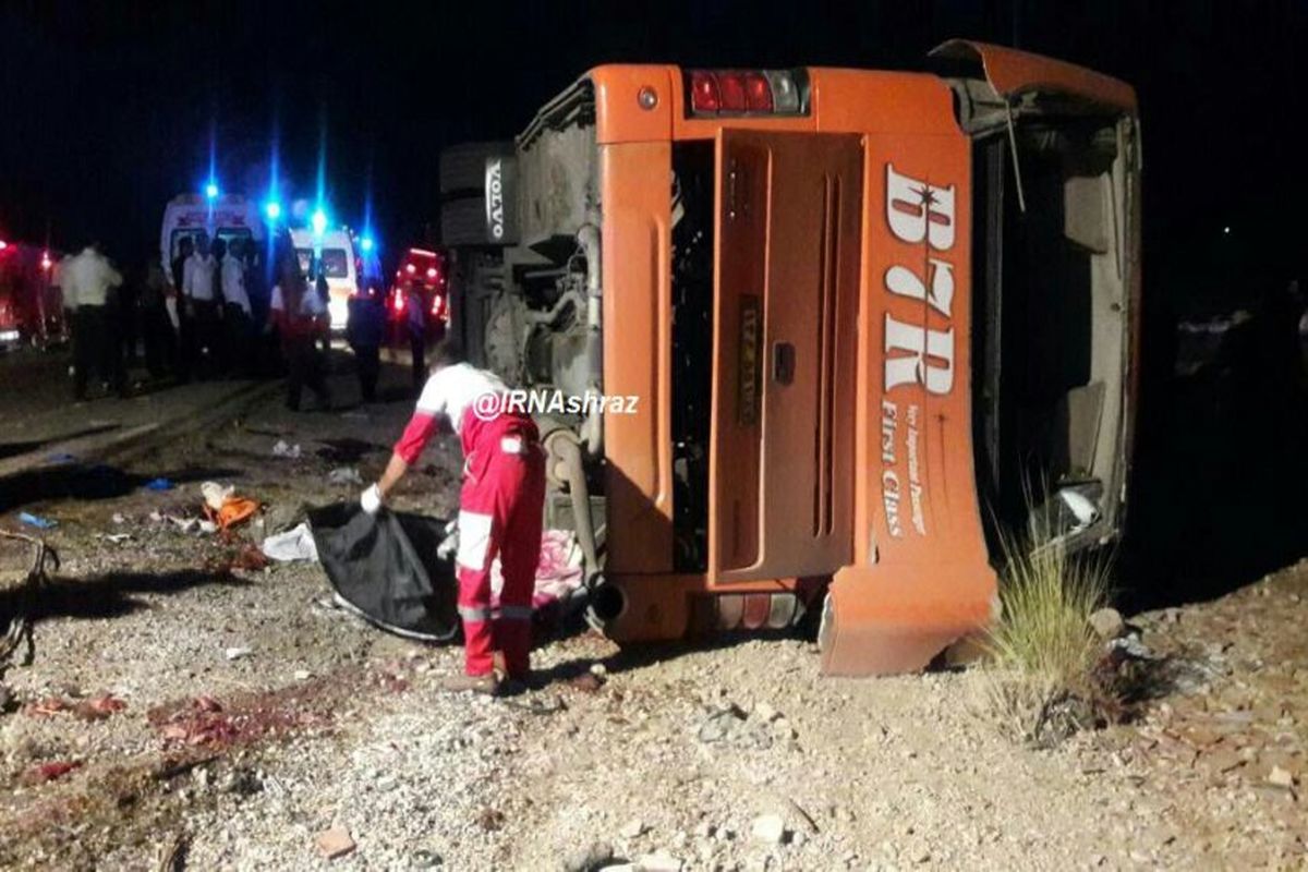 روایت یکی از دانش‌آموزان از حادثه مرگبار واژگونی اتوبوس