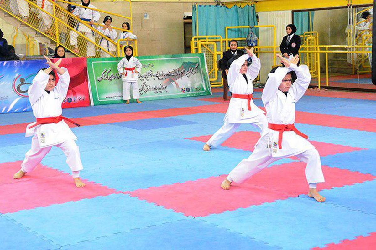 هفته دوم لیگ های کاراته پایه دختران برگزار می‌شود
