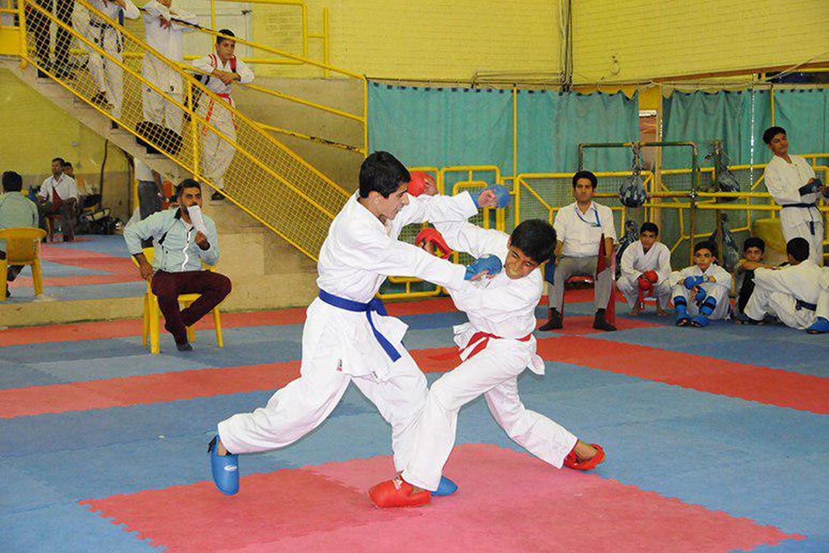 هفته دوم لیگ های کاراته پایه پسران برگزار می‌شود