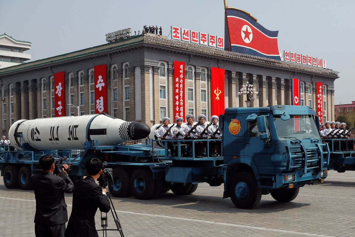 کره شمالی شیپور آغاز جنگ را زد