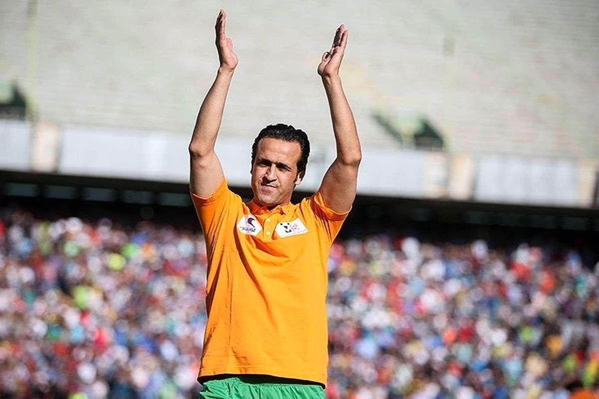 پست معنادار علی کریمی خبرساز شد+عکس