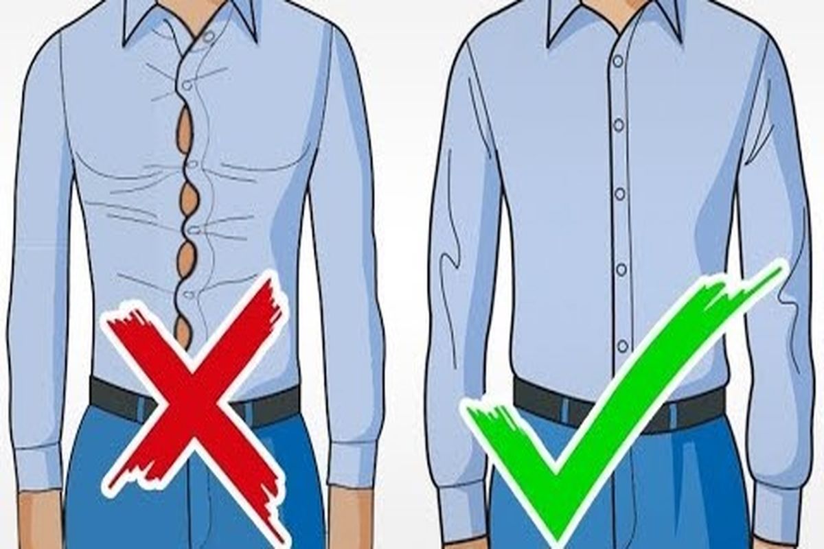 نکاتی مهم در خرید پیراهن مردانه که باید رعایت کنید!