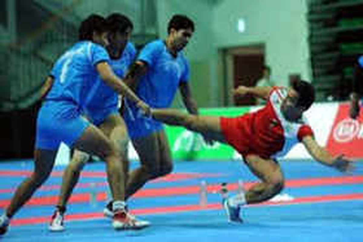 آذربایجان غربی مقام سوم نهمین دوره مسابقات کبدی ساحلی باشگاهها و دستجات آزاد کشور کسب کرد