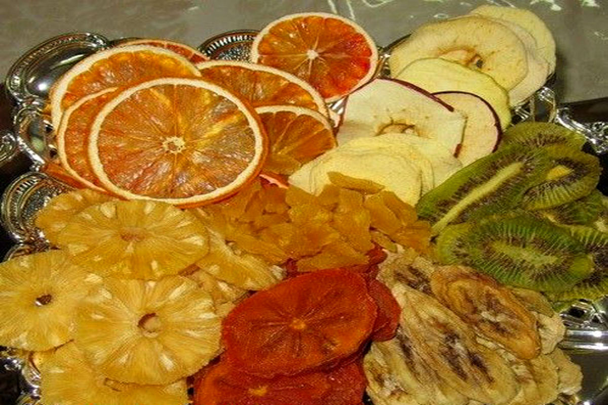 ابتلا به سرطان در اثر مصرف میوه های خشک