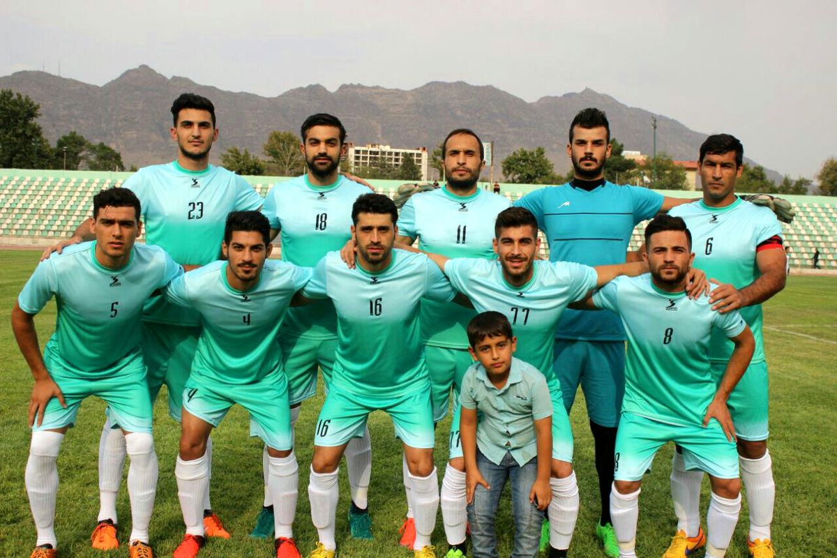 پیروزی باارزش خیبر خرم آباد بر پاس همدان