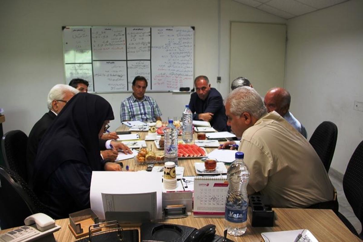 سومین جلسه هیات رئیسه تنیس برگزار شد