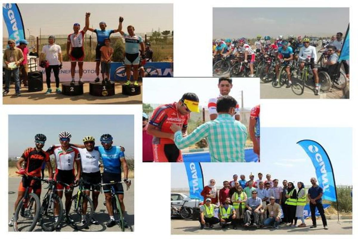 ۴ مدال توسط دوچرخه سواران البرزی در مسابقات کشوری