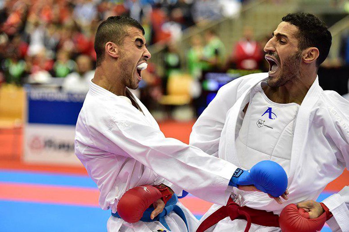 با پیروزی برابر قهرمان جهان، سعید احمدی بزنز گرفت