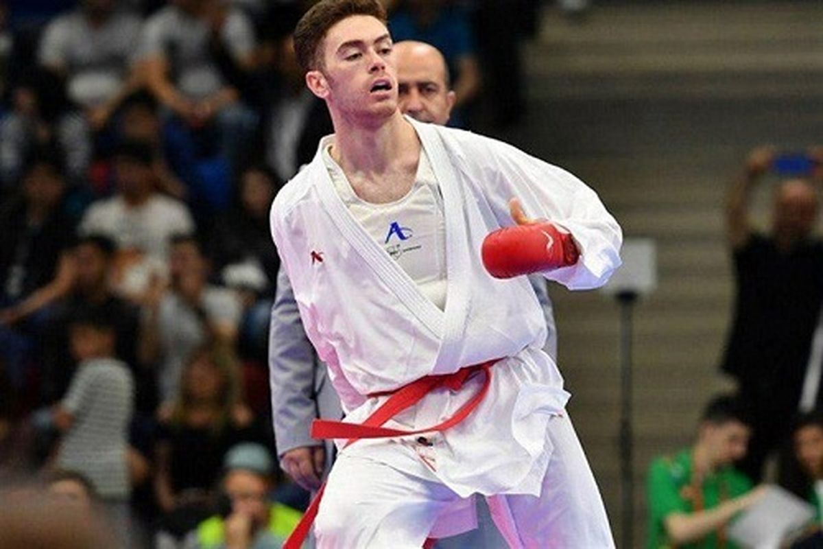 آسیابری از دور رقابت های کاراته وان آلمان کنار رفت