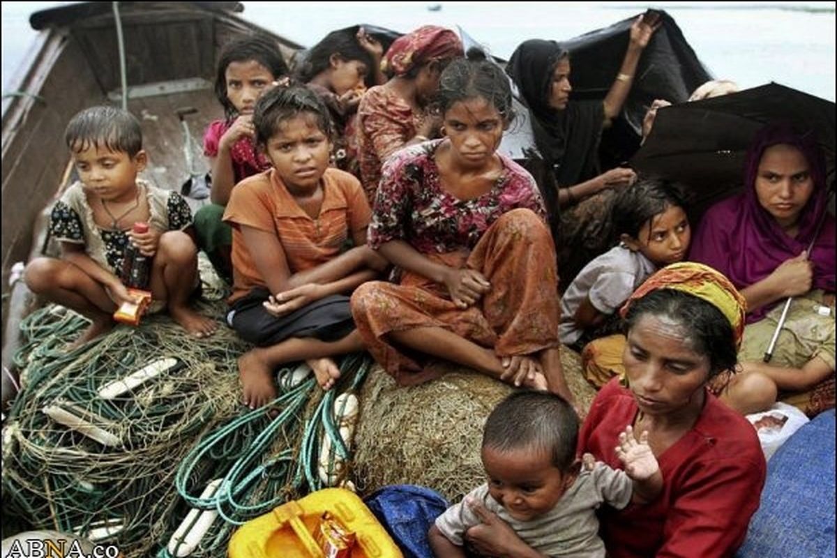 ابراز نگرانی عمیق از جنایت و خشونت علیه مسلمانان روهینگیا