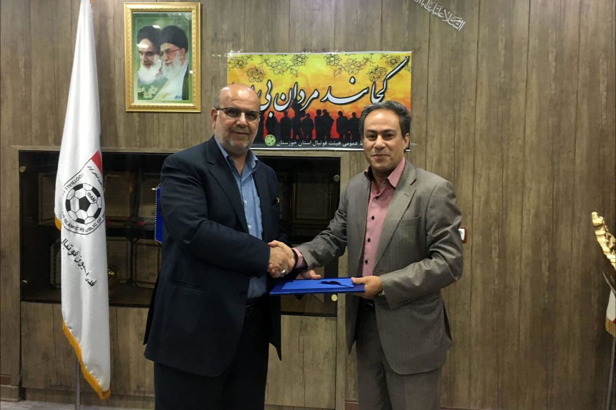 مسئول دپارتمان داوری هیات فوتبال خوزستان منصوب شد