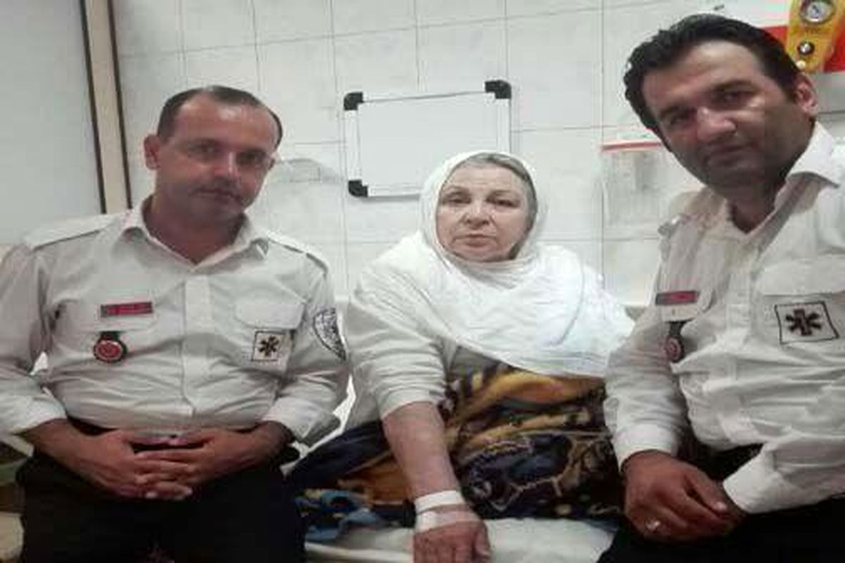 جان خانم بازیگر در هتل به خطر افتاد + تصویر