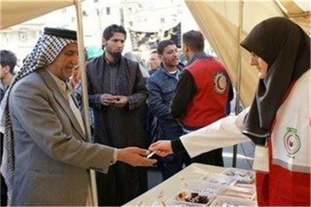 ۱۲۰۰ کادر پزشکی ایران به عراق اعزام می‌شوند