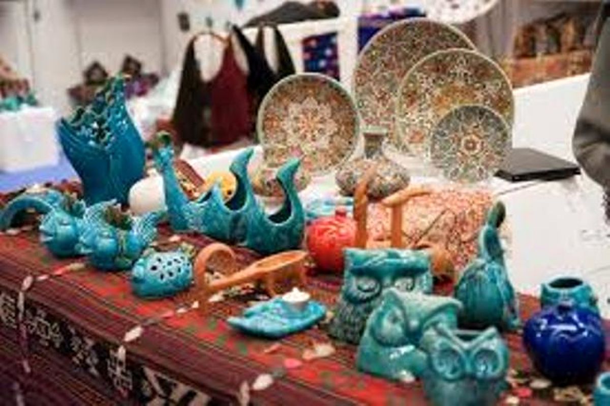 برگزاری نخستین نمایشگاه منطقه ای صنایع دستی کشور در البرز