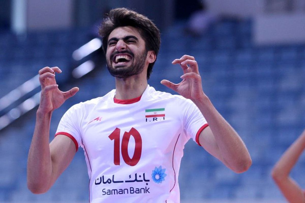 غفور امتیازآورترین بازیکن ایران در جدال با ایتالیا شد