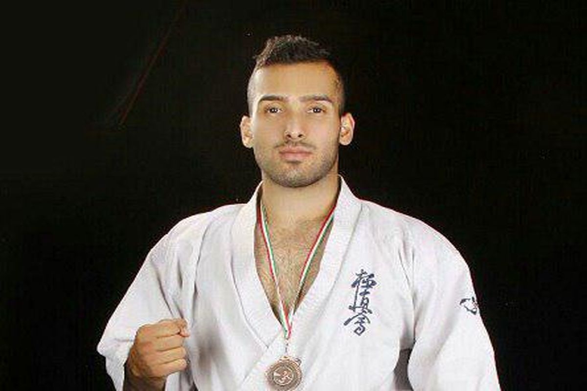 کسب مدال برنز ورزشکار گیلانی در مسابقات قهرمانی کیوکوشین ایچی گکی کاراته کشور