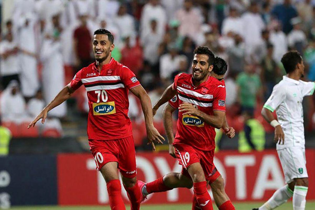 اولین سلفی پرسپولیسی‌ها بعد از صعود+عکس