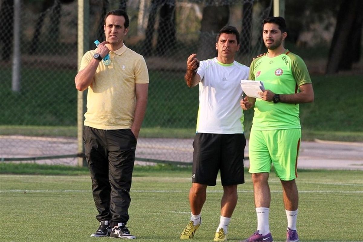 بدنساز استقلالی به کادر جادوگر اضافه شد!